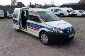 SANITARNY1 karetka 3osoby sprawny LONG L2 salonPL