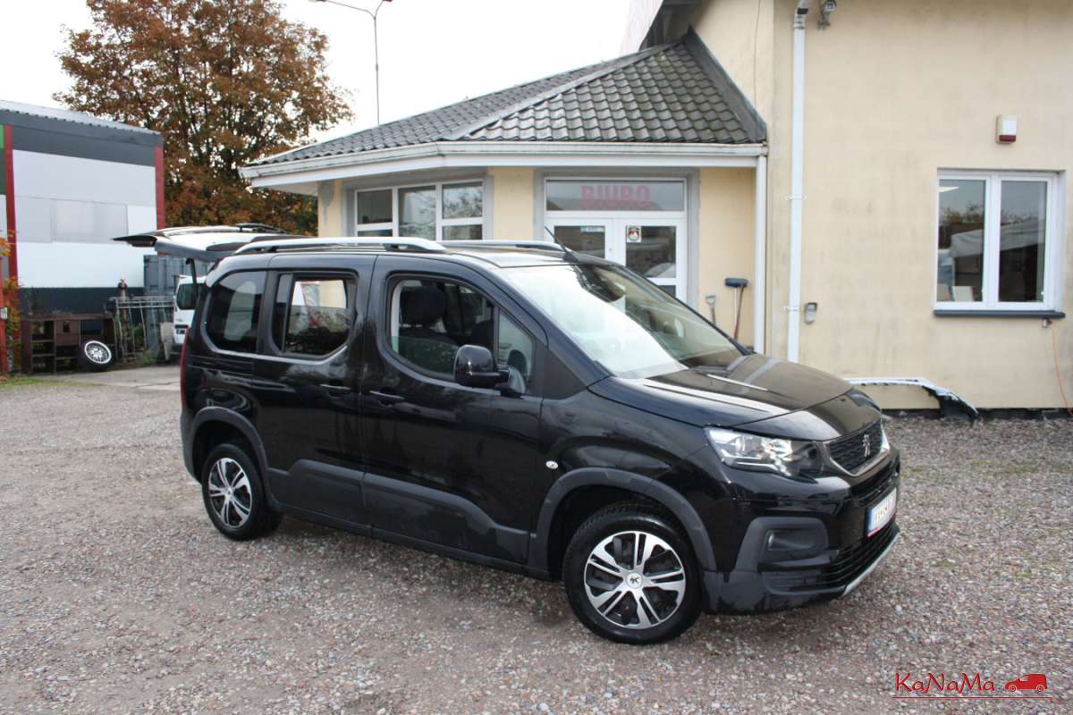 Peugeot Rifter