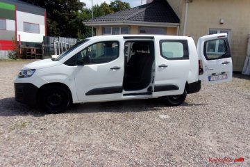 ciężarowy L2 long mixt 5-osób klima navi 39700+vat ściana grodziowa