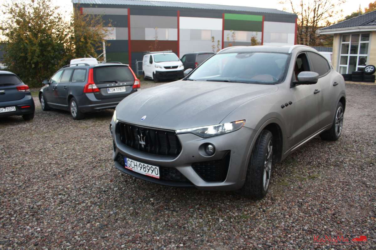 Maserati Levante