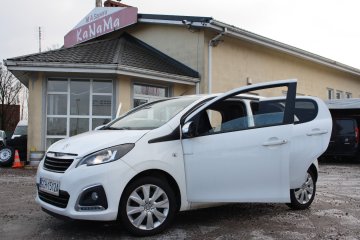 PEUGEOT 108 1.0 VTi- Oszczędny, Zadbany zarejestrowany