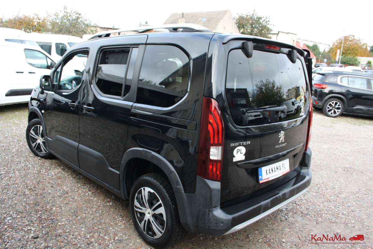 Peugeot Rifter