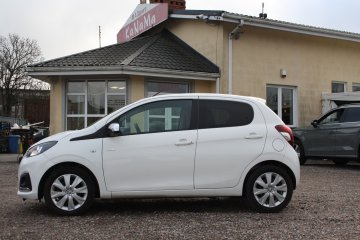 PEUGEOT 108 1.0 VTi- Oszczędny, Zadbany i Gotowy do Jazdy!