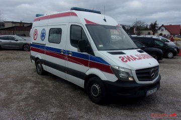 313 karetka SANITARNY+1 tylko 100/tyś km przebiegu