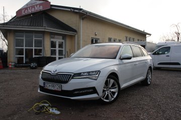 Skoda Superb Kombi iV PHEV | Hak | VAT 23% | Świetne wyposażenie