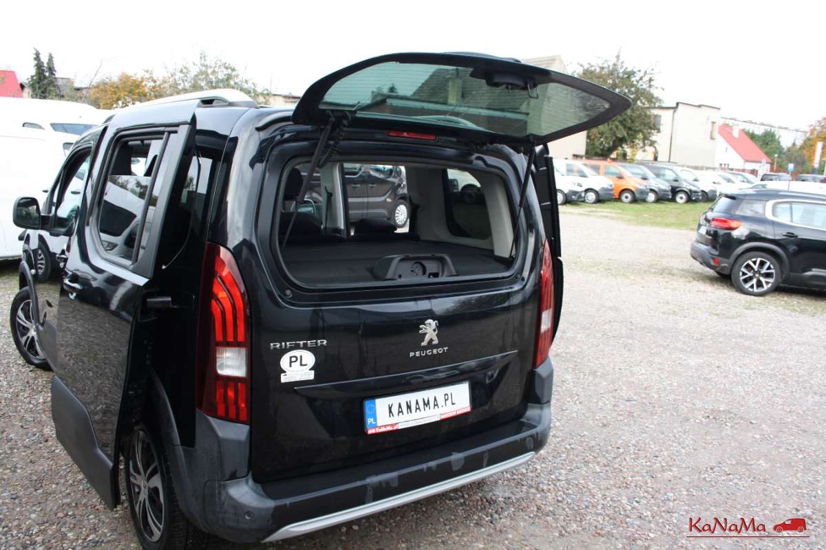 Peugeot Rifter
